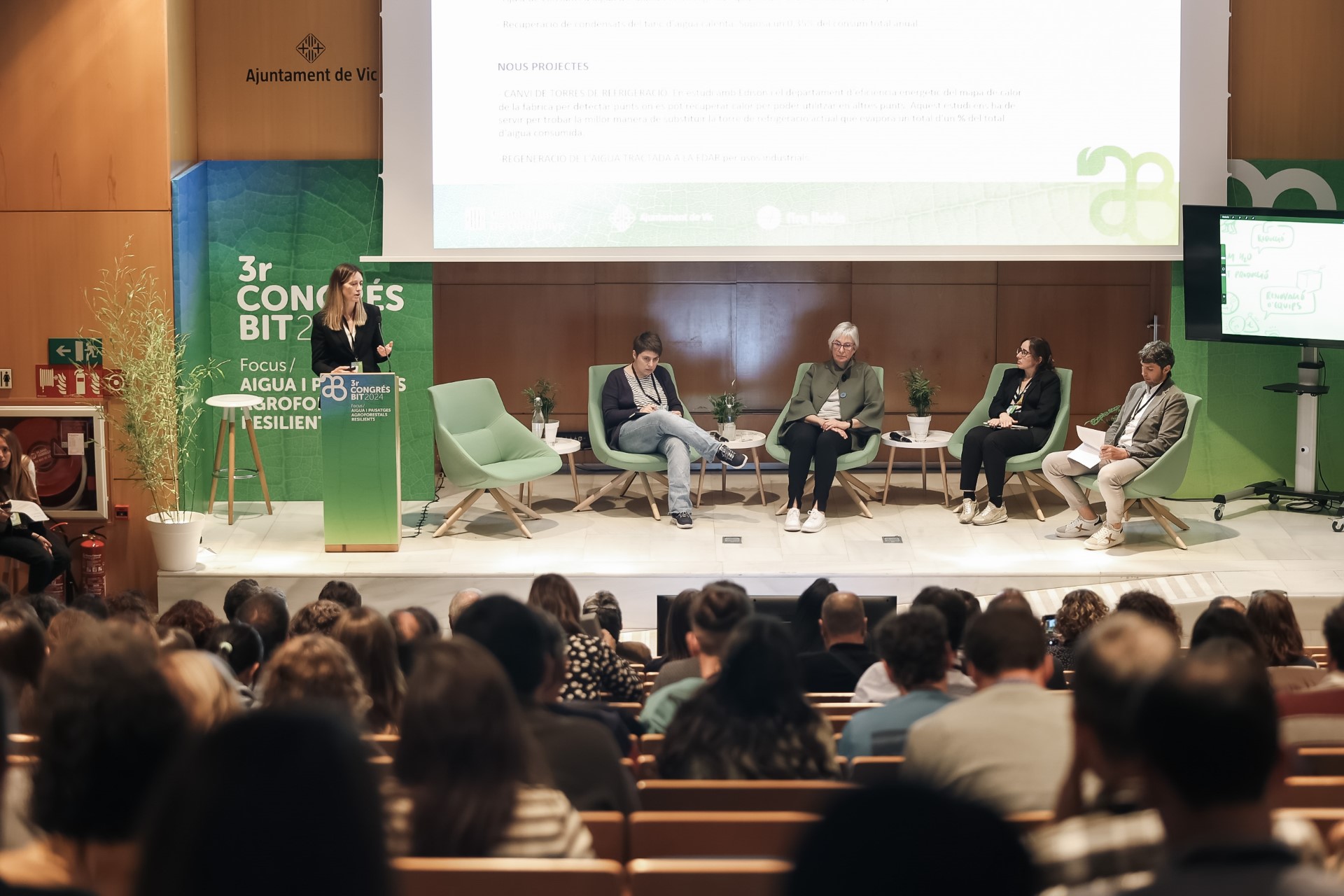 L'aigua i els paisatges agroforestals resilients han estat els temes centrals en la tercera edició del congrés